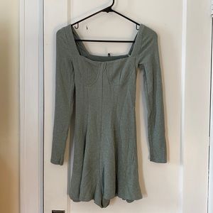 Urban Outfitters Sparkly Romper